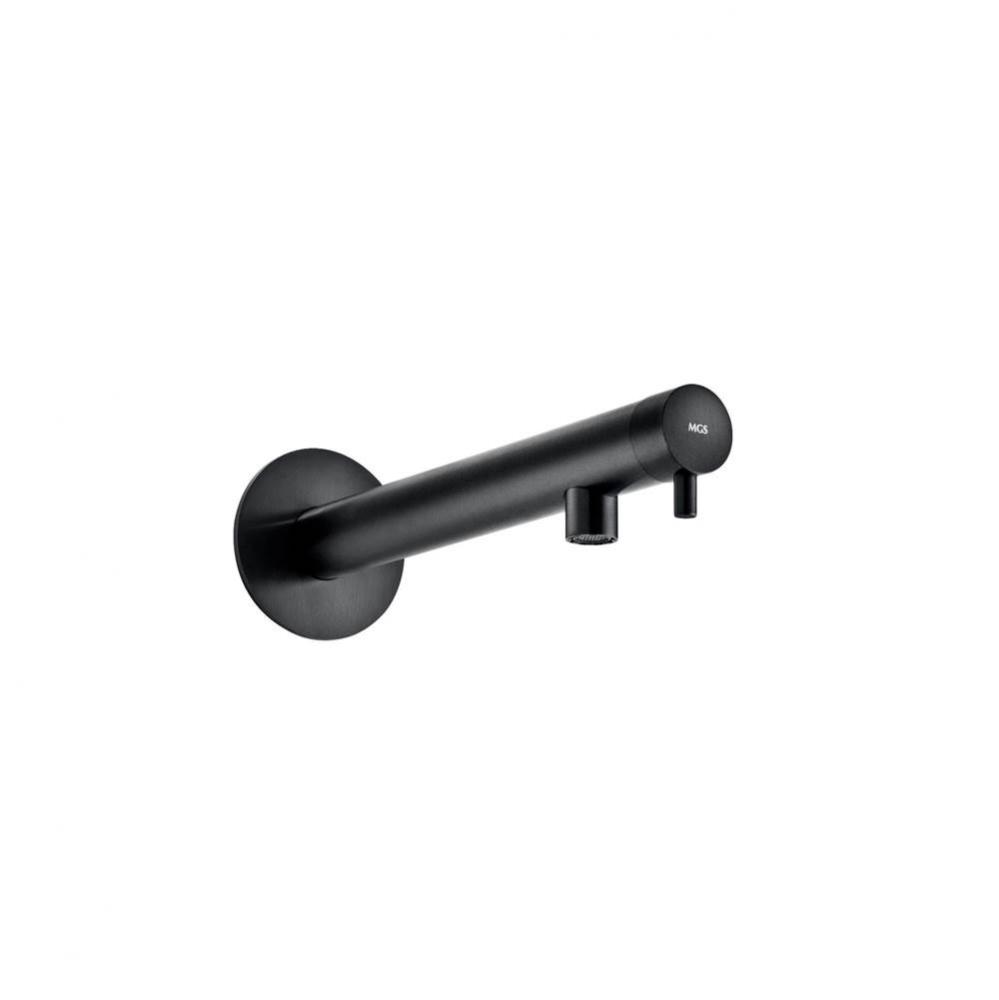 Nemo Wall mounted - Matte, Swivel outlet - Matte - knurled handle