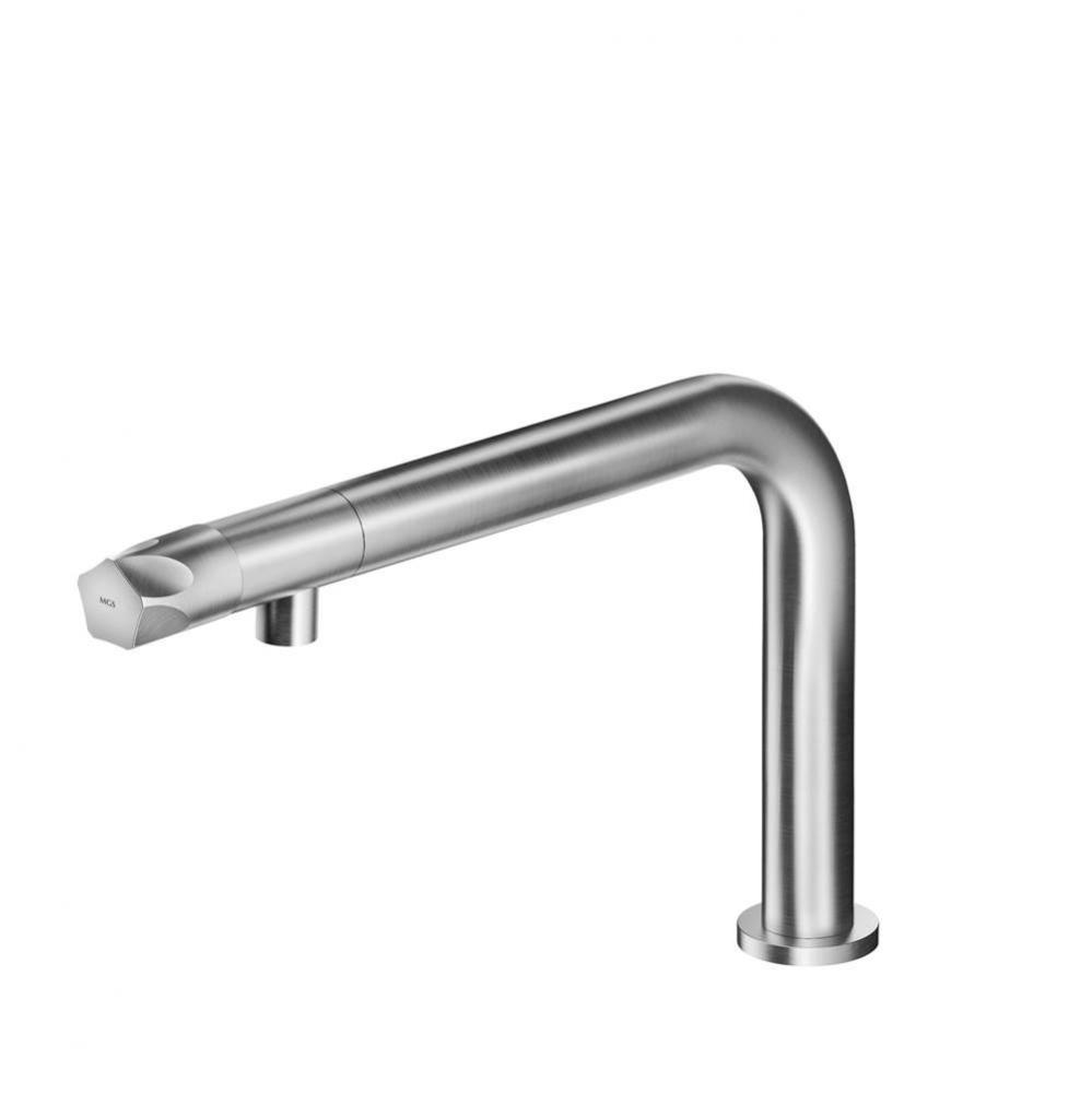 Single Lever Mixer - no waste - Yellow Gold Matte