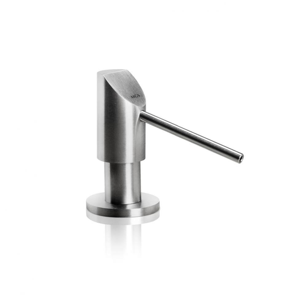 Built-in soap dispenser with extra long spout - Matte