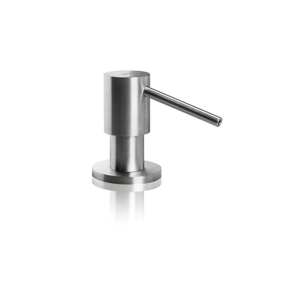 Built-in soap dispenser with round head - Matte