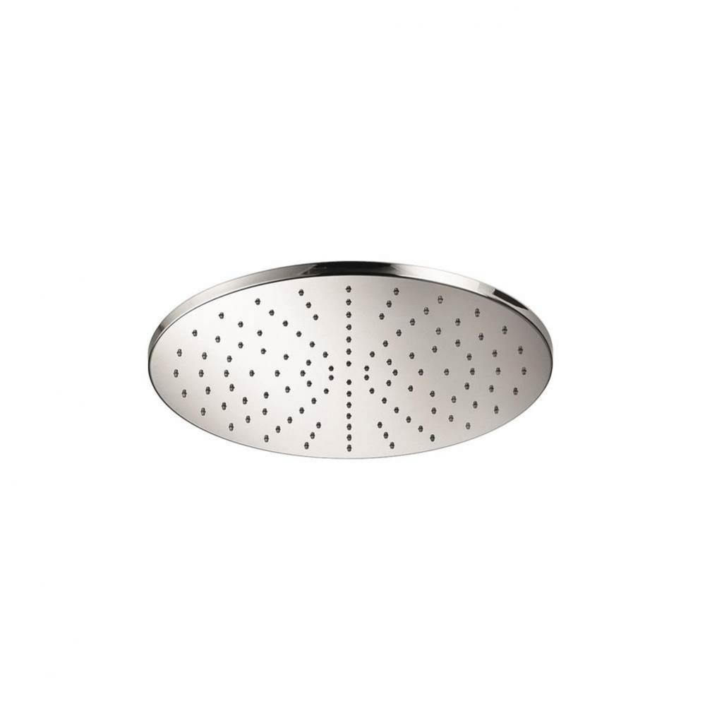 Rain Shower head - diameter 400 mm - 15 mm thick - Matte