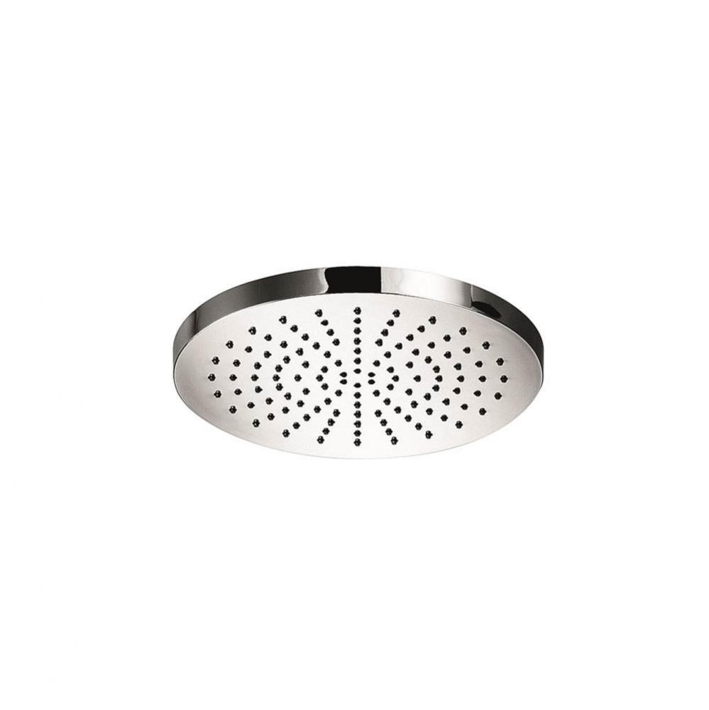 Rain Shower head - diameter 200 - 15 mm thick - Full stainless steel Matte