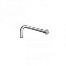 MGS AC973-M - Wall mounted shower head arm with swivel - Matte