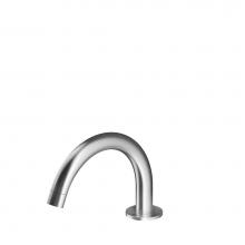 MGS AC979-P - Deck mounted bathtub spout diameter 25 R90 with high flow rate - Polished
