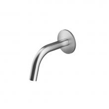 MGS AC983-P - Wall mounted wash basin spout diameter 25  - Polished