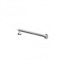 MGS AC988-M - Wall mounted shower head arm without swivel - Matte