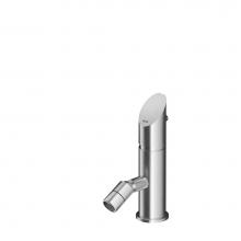 MGS CB303-P - Single lever mixer for bidet - swivel spout - no waste - Polished
