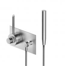 MGS CB407-M - Built in Thermostatic Shower with hand shower - Matte