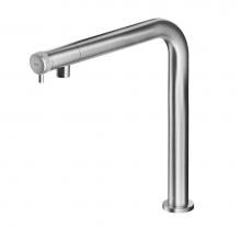 MGS ER238-MG - Single Lever Mixer - no waste - Yellow Gold Matte Knurled handle
