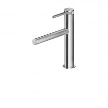 MGS ER281-M - Single Lever Mixer H180 - no waste - Matte - Knurled handle