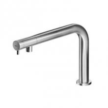 MGS MB237-MB - Single Lever Mixer - no waste - Black Steel