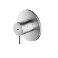 MGS ER445-M - Built-in shower mixer - Matte Knurled handle