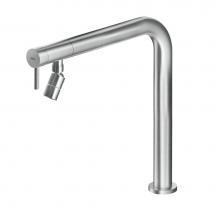 MGS NERHS-M K - Nemo RH - Single lever mixer with swivel outlet - Matte - Knurled handle