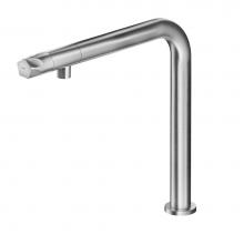 MGS PE238-MG - Single Lever Mixer - no waste - Yellow Gold Matte