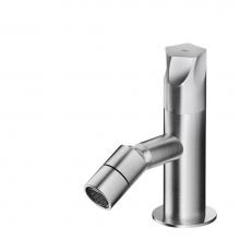 MGS PE304-MT - Single Lever Mixer for Bidet swivel spout - no waste - Titanium Matte