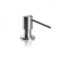 MGS SD2L-M - Built-in soap dispenser round head with extra long spout - Matte