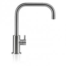 MGS SPINSQ-M K - Single lever mixer - Matte, Knurled Handle