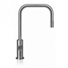 MGS SPINSQE-M - Single lever mixer with pull-out spout - Matte