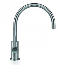 MGS SPIN-M K - Single lever mixer - Matte, Knurled handle