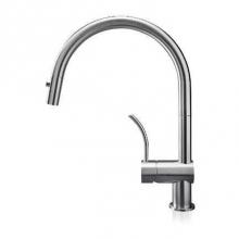 MGS VEPD-M - Single lever mixer with dual spray outlet - Matte