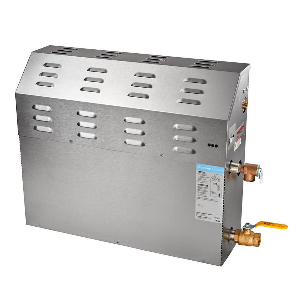 Max 30 kW (30000 W) Steam Shower Generator of 240 Volt & 1-Phase