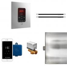 Mr. Steam BTLRLXSPC - Butler Max Linear Steam Shower Control Package with iTempoPlus Control and Linear SteamHead in Squ