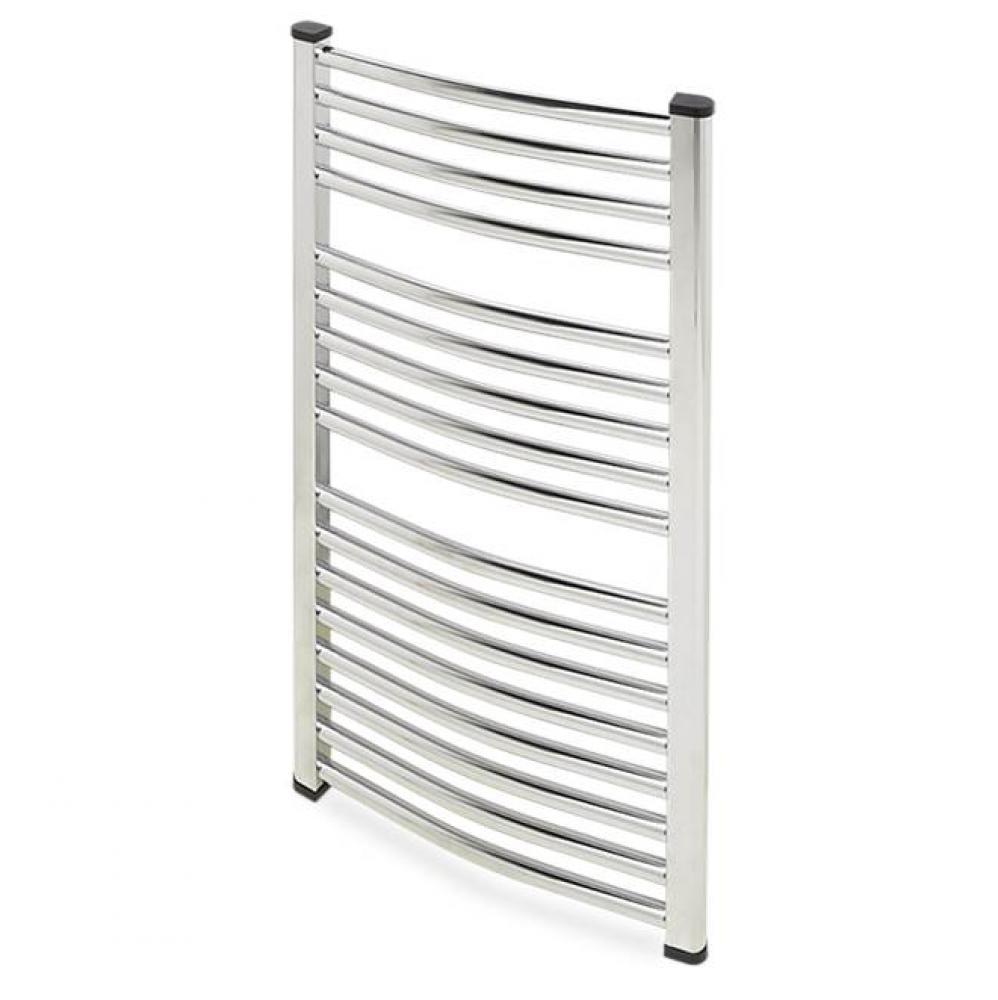 COC125 Chrome Curved Bars Hydronic 51''H x 20''W Valves not incl.