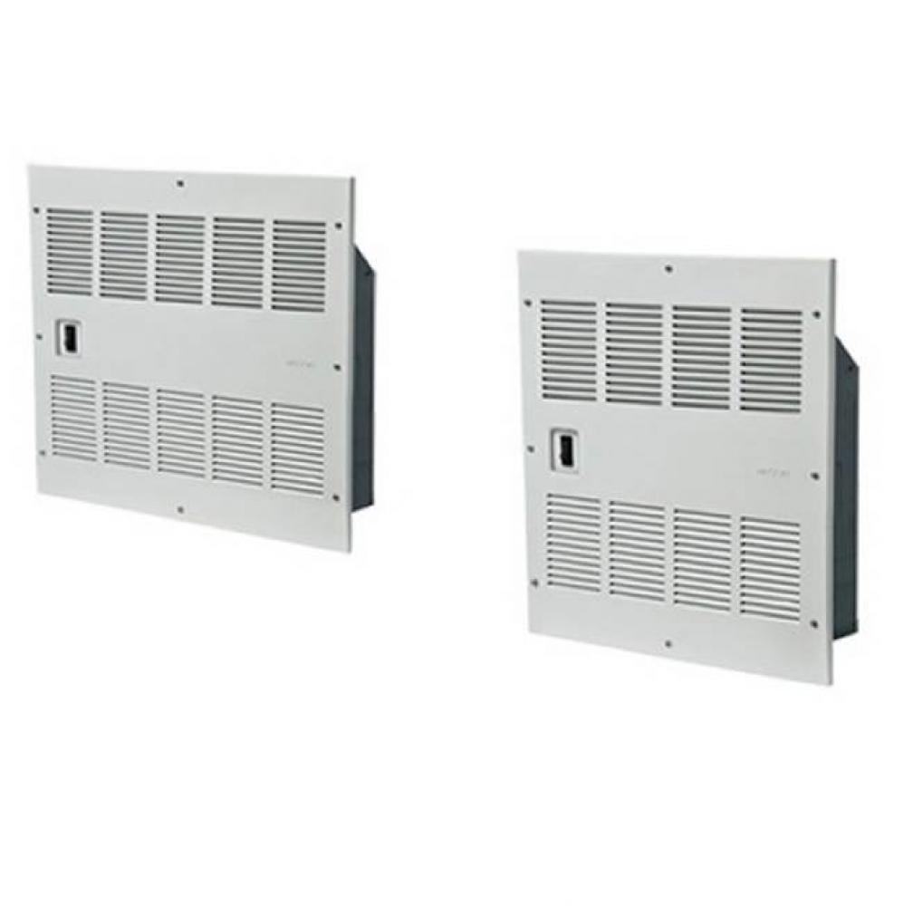 Fan Convector, Wall Mount Recessed, 9000 BTUh ''Stock Item''