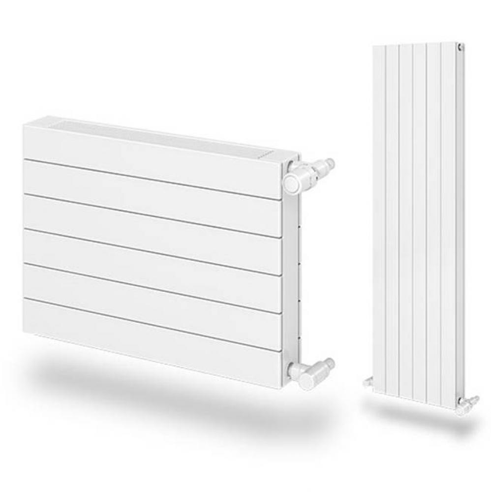 Decor Flat Tube Style 32''H x 4''-8''L Radiator 3848 BTUH/Ft. (inclu