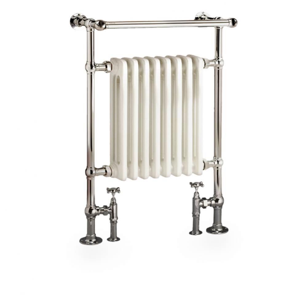 VR1 White with White Radiator Insert Hydronic 38''X x 27''W Valves not incl. &