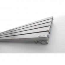 Myson ARES-7 - Ares Brushed Stainless 79'' X 11 1/2''