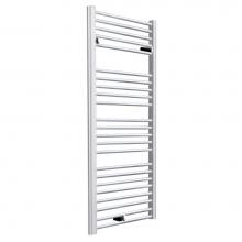 Myson COS126WH - COS 126 White Straight Bars Hydronic 51''H x 24''W  Valves not incl. '&ap