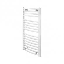Myson EECOCH126-WH - EECOCH126 White Curved Bars Electric 120v 54''H x 25''W ''Special Or