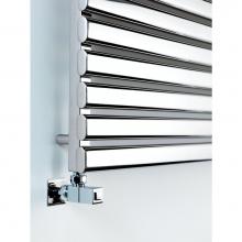 Myson EVO-2 - EVO-2 Bright Stainless Hydronic Towel Warmer (20'' x 24'') - phase out item