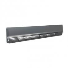 Myson MODLU1000-CM - High-End Baseboard Heater, Charcoal