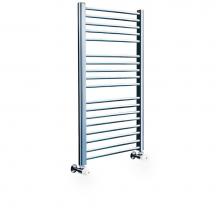 Myson COS126-WH - COS126 White Straight Bars Hydronic 51''H x 24''W Valves not incl. '&apos