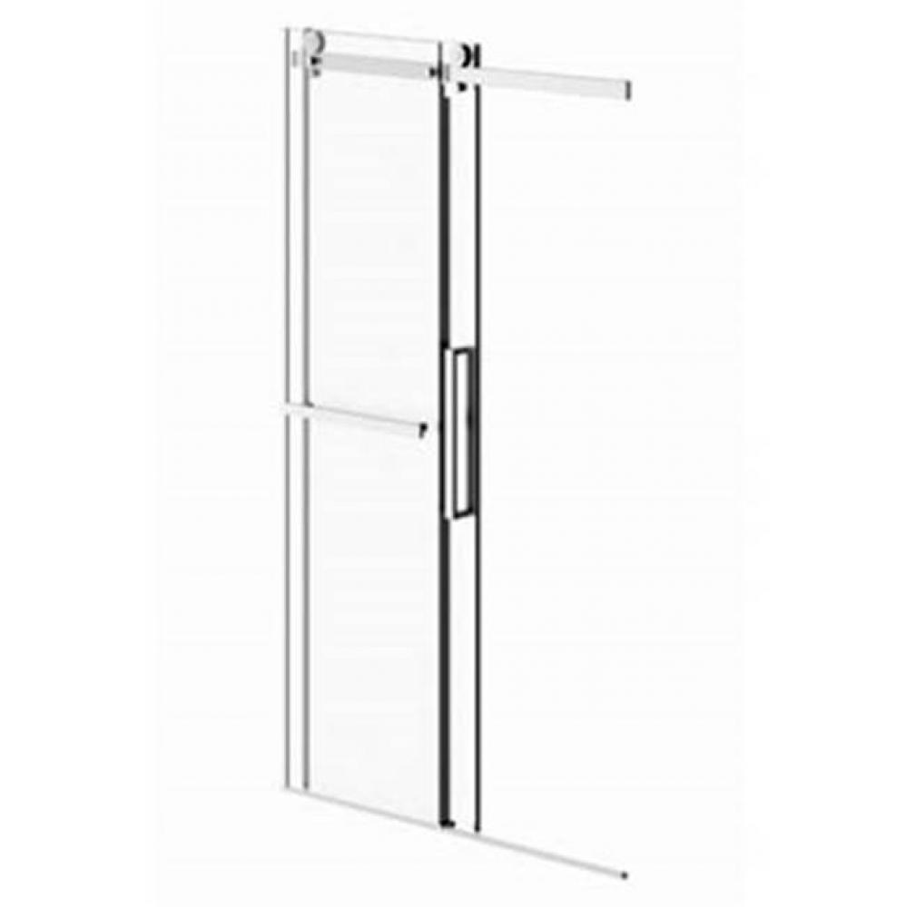 EXALT 48 sliding shower door chr/cl