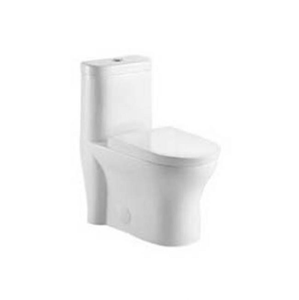 FLORENCE TOILET, WHITE