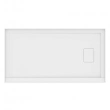 Neptune Rouge 21.16612.4082.10 - ROUGE shower base 32X60, Right Drain, with tiling flange 3 sides, 60'' Opening, White