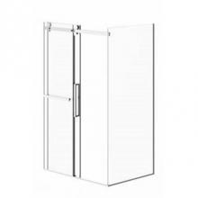 Neptune Rouge 31.1274.153.37 - EXALT 3248 sliding shower door, Black/Clear