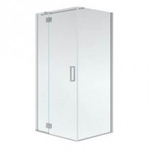 Neptune Rouge 31.1308.773.30 - AZELIA 3442 Pivoting shower door, Chrome/Clear