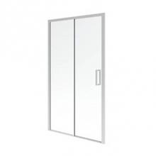 Neptune Rouge 31.1324.052.30 - SELLA 48 6mm sliding shower door, Chrome/Clear