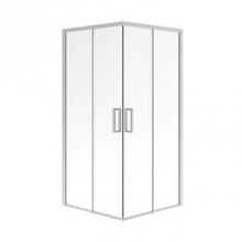 Neptune Rouge 31.1324.224.30 - SELLA 3636 6mm sliding shower door, Chrome/Clear