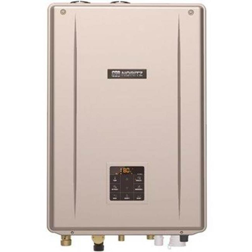 Indoor Residential Condensing Liquid Propane Combination Boiler 180,000 BTUH - 10-Year Warranty