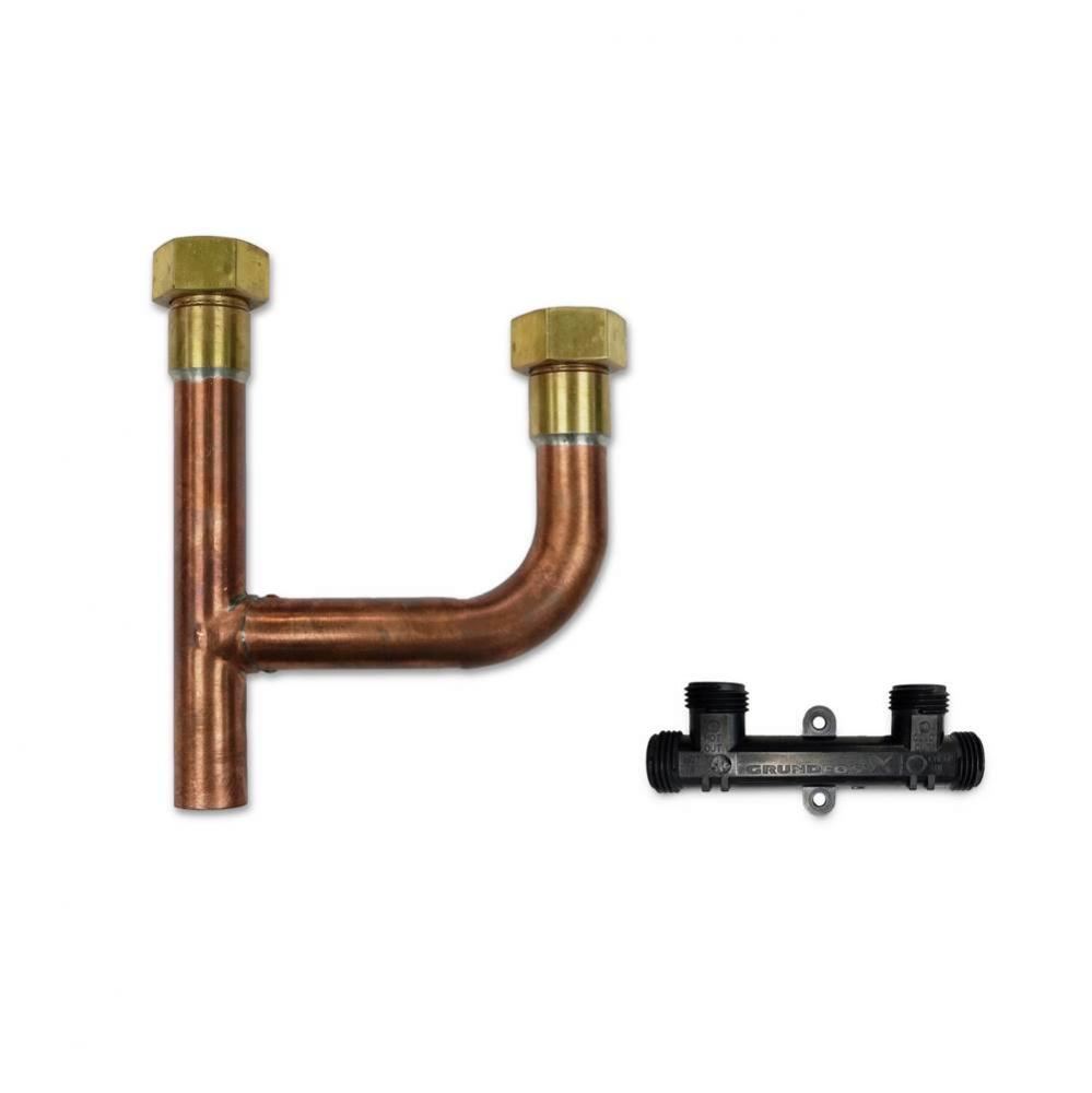 Crossover Valve and Bypass Kit for NRCR Series