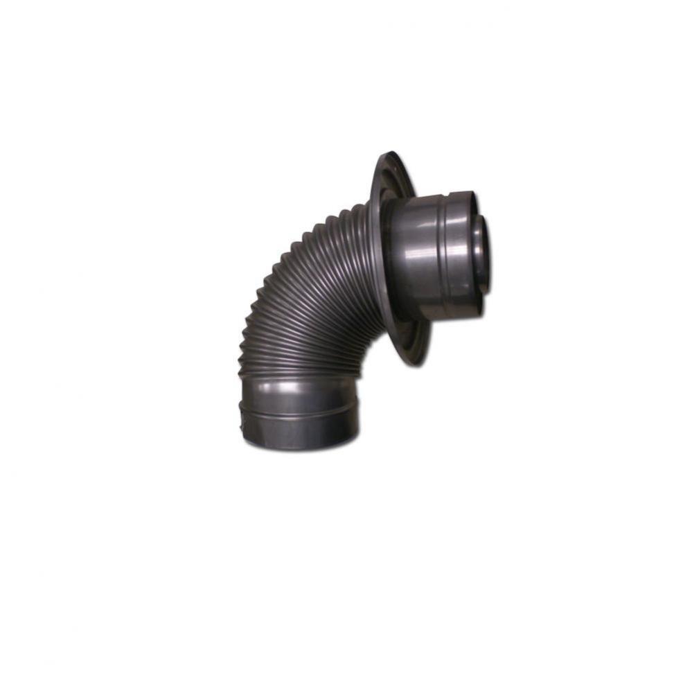 *CVR* CONC 90 DEGREE ELL W/WALL FLA