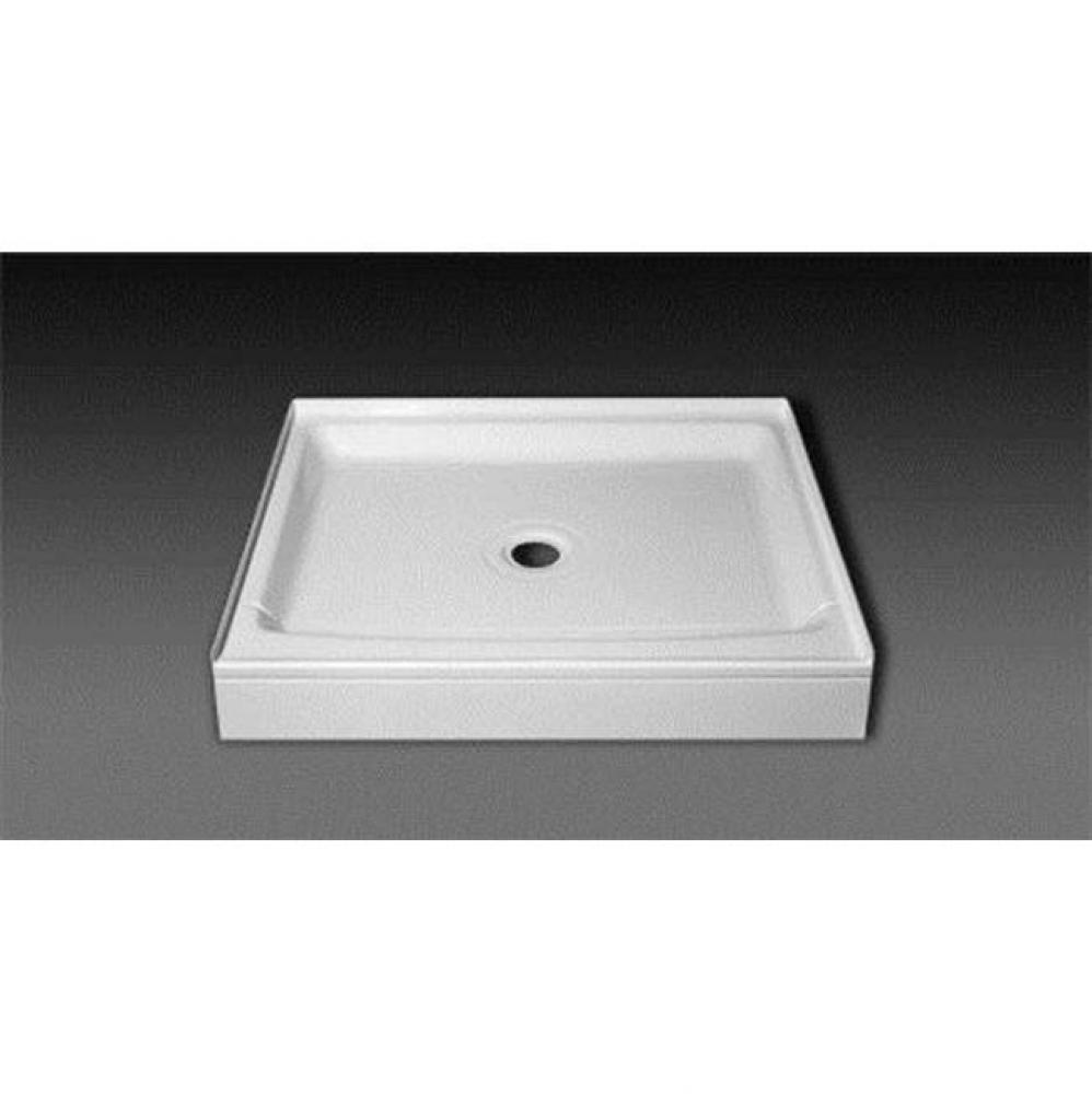 G 36x36 CDrn Shower Base Abvflr