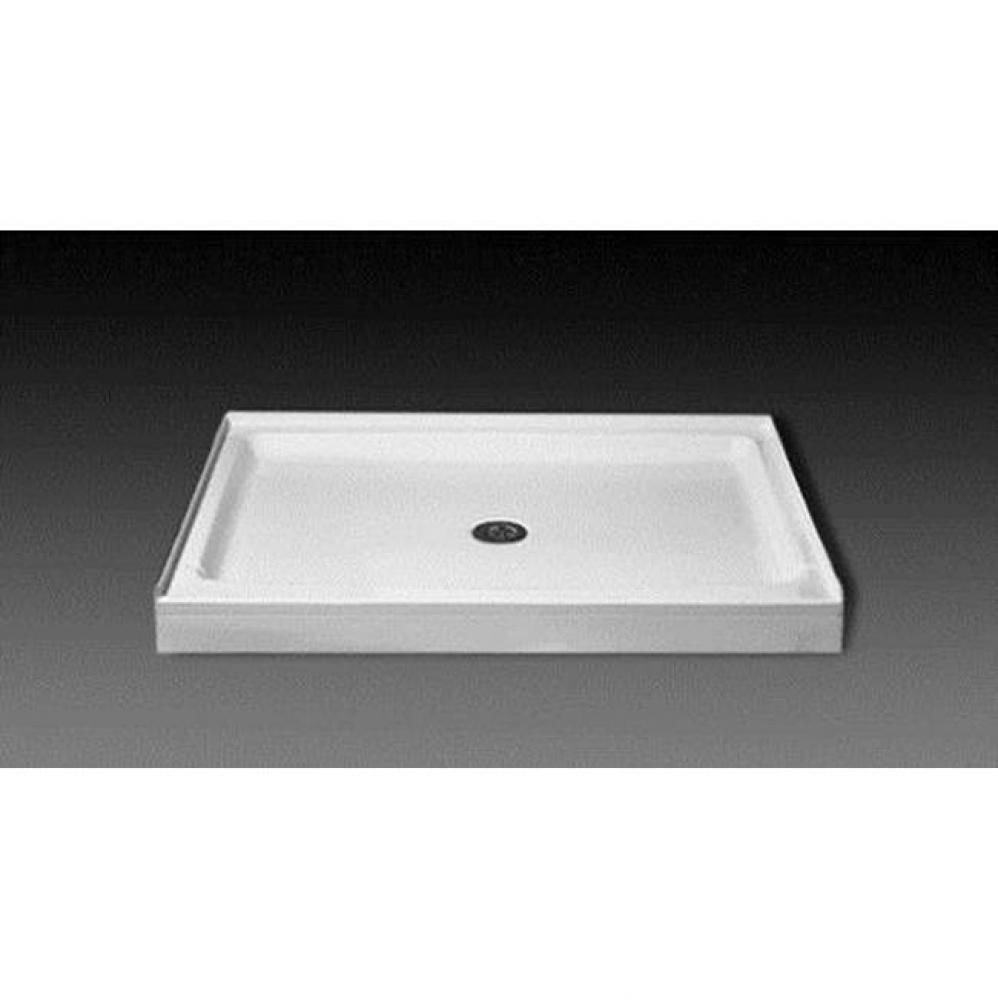 G 48x36 CDrn Shower Pan Abvflr