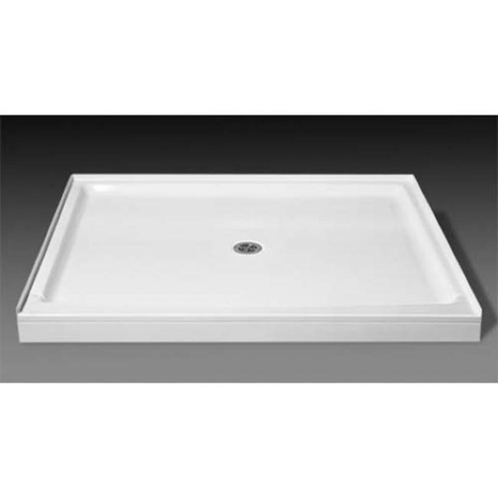 G 60x60 CDrn Shower Base