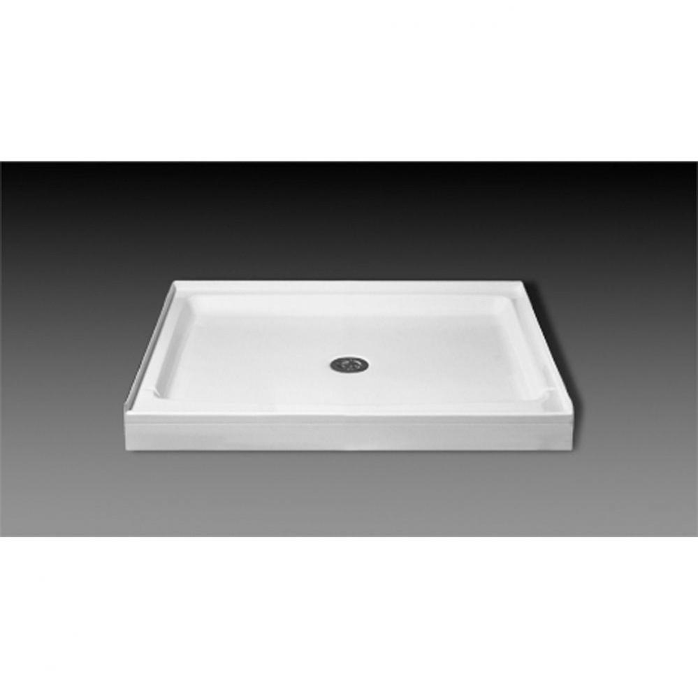 G 42X42 CDrn Shower Base Abvflr